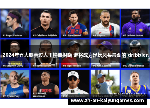 2024年五大联赛过人王榜单揭晓 谁将成为足坛风头最劲的 dribbler