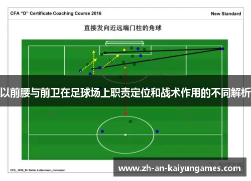 以前腰与前卫在足球场上职责定位和战术作用的不同解析