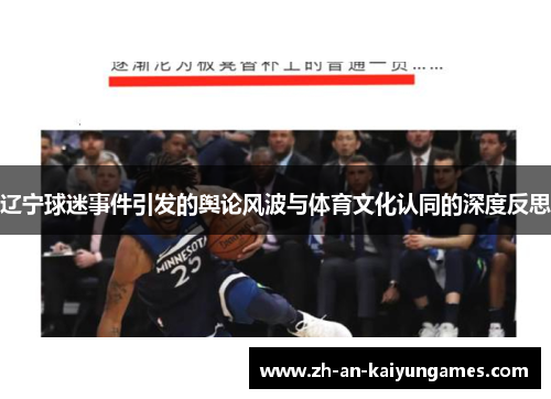 辽宁球迷事件引发的舆论风波与体育文化认同的深度反思